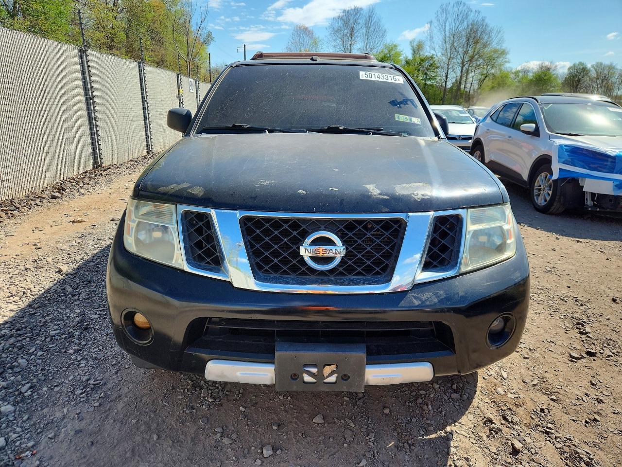 2008 NISSAN PATHFINDER