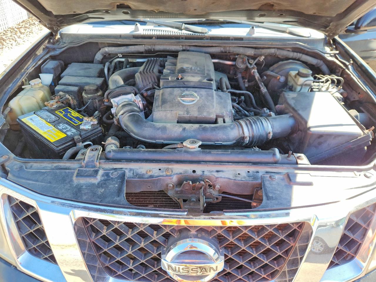 2008 NISSAN PATHFINDER