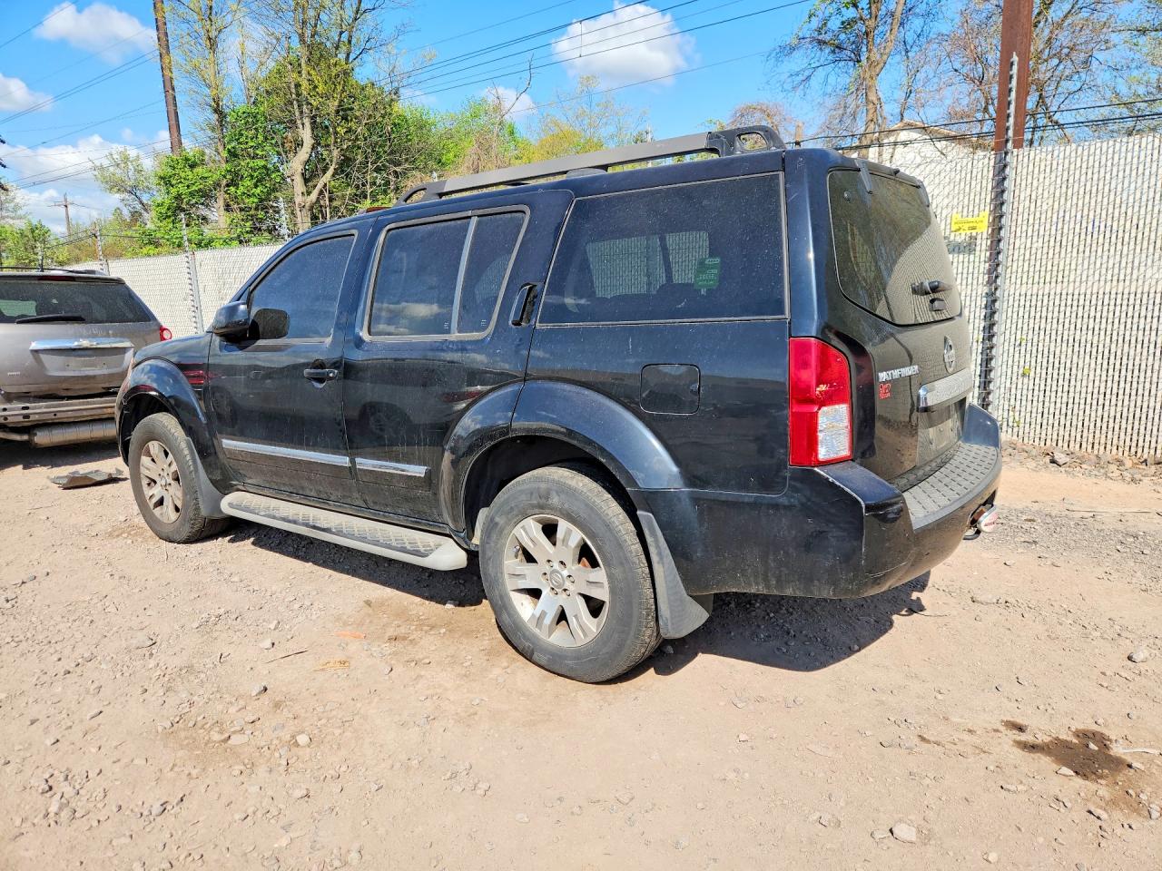 2008 NISSAN PATHFINDER