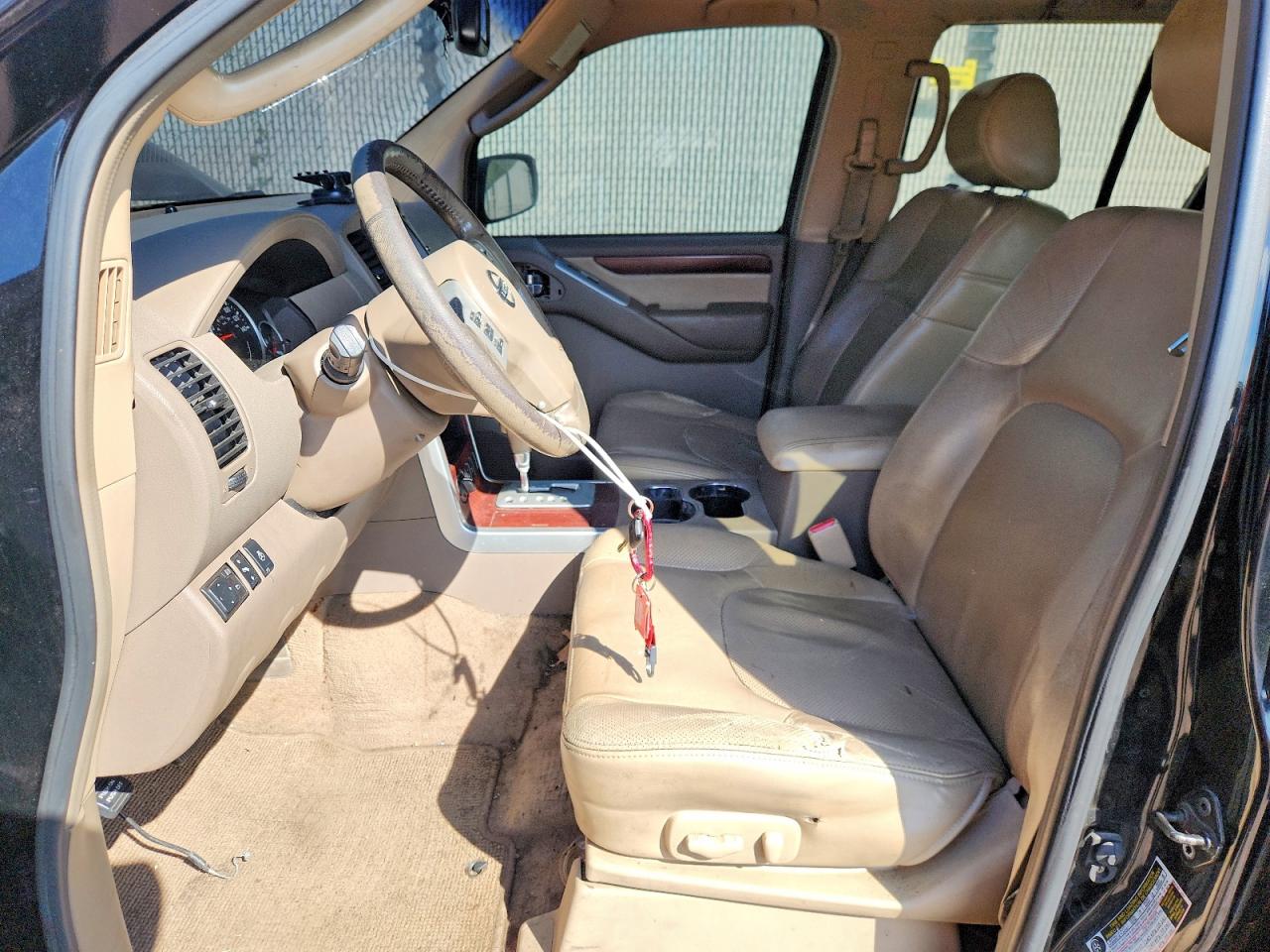 2008 NISSAN PATHFINDER