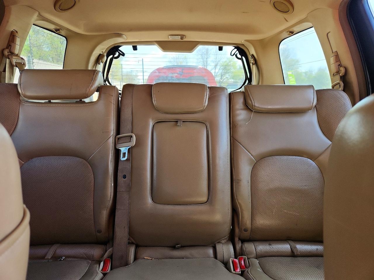 2008 NISSAN PATHFINDER