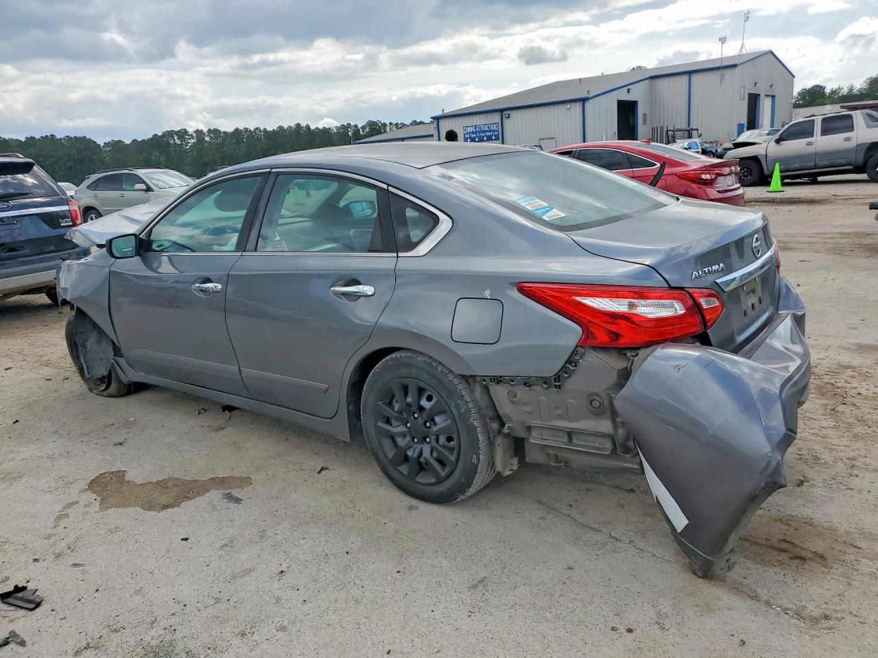2016 NISSAN ALTIMA