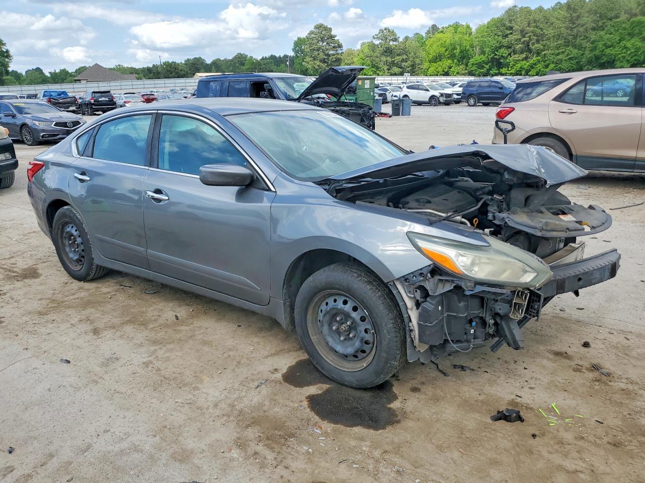 2016 NISSAN ALTIMA