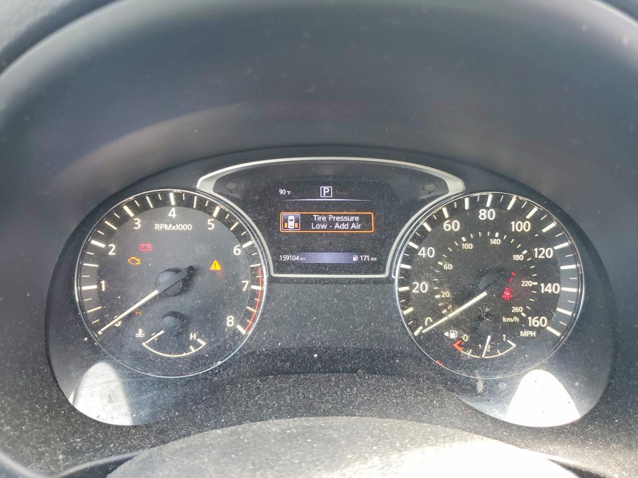 2016 NISSAN ALTIMA