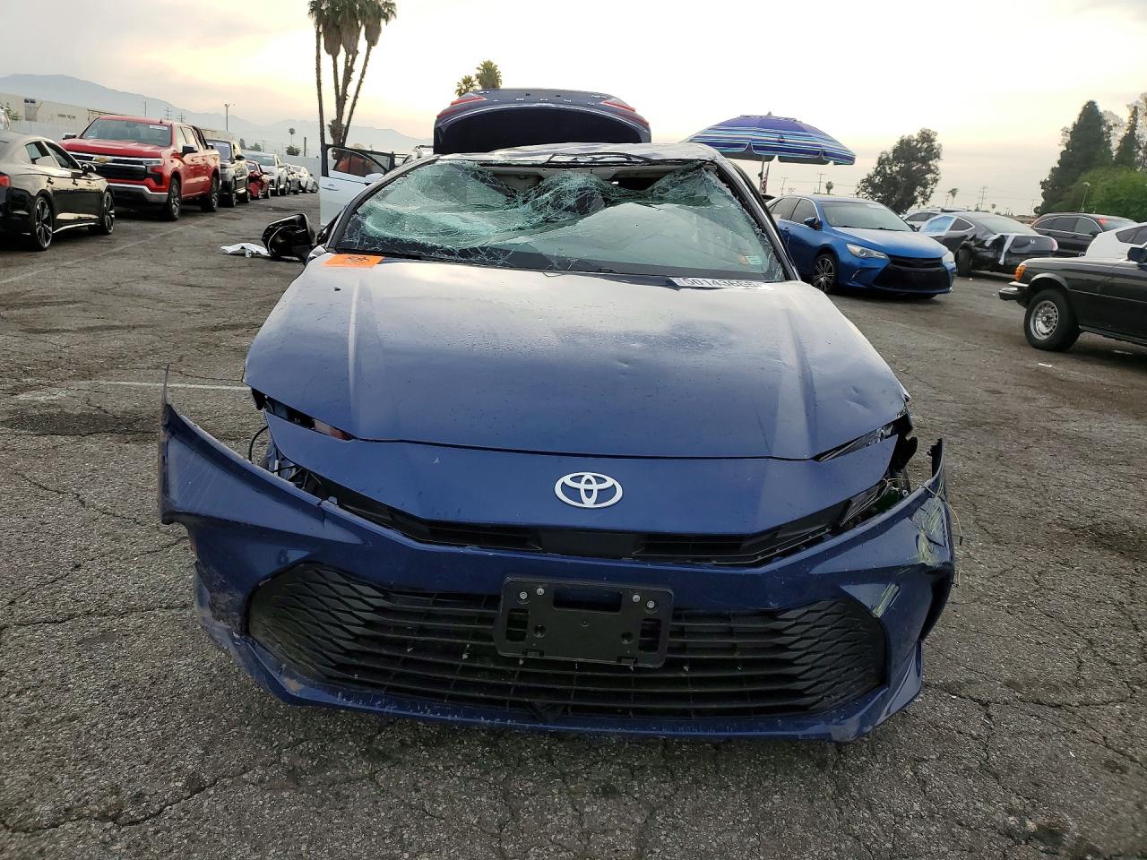 2026 TOYOTA CAMRY