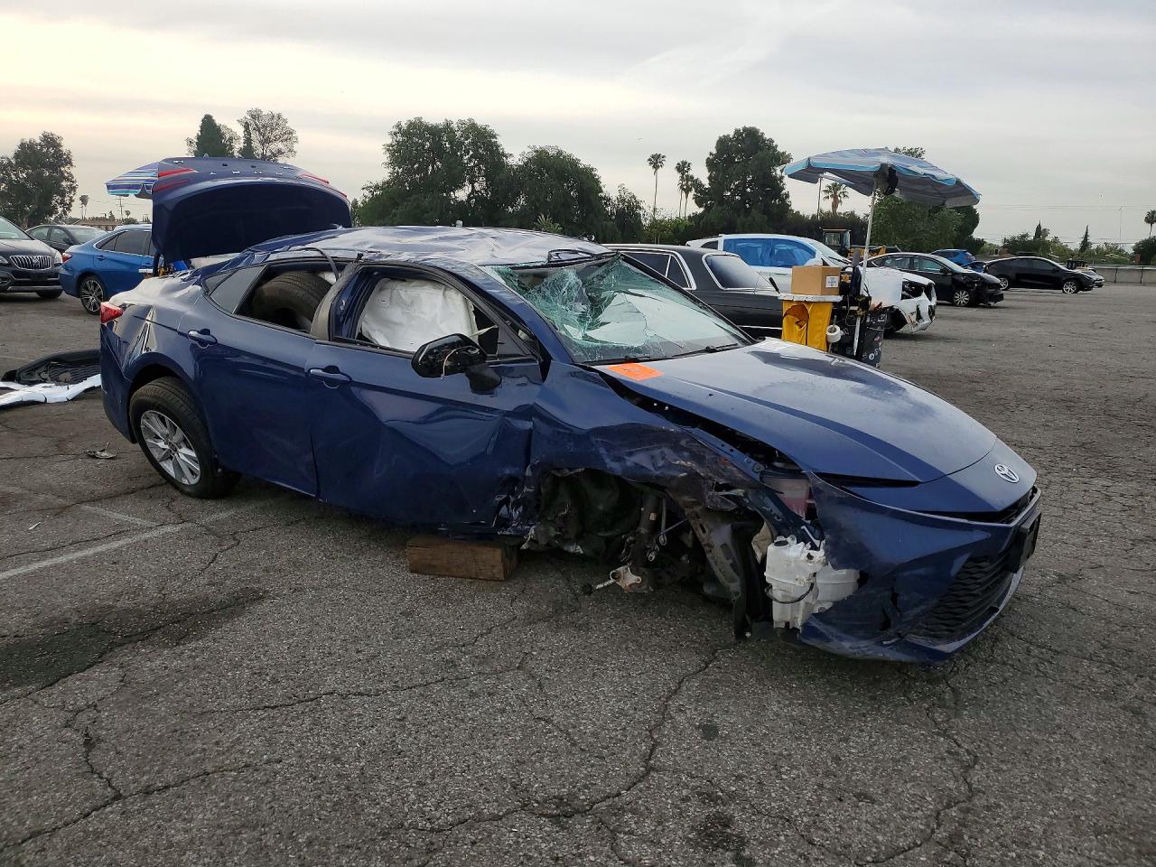 2026 TOYOTA CAMRY