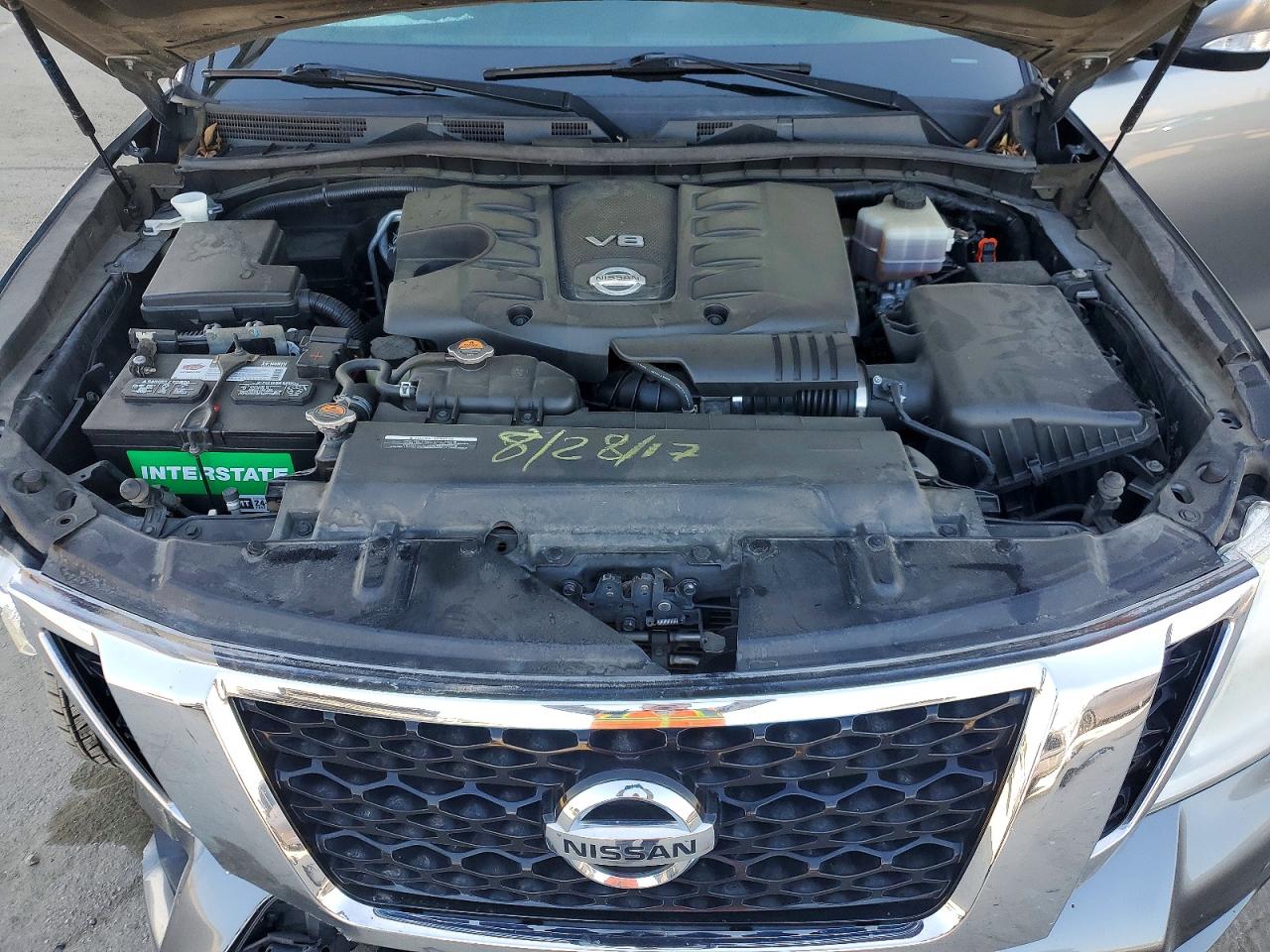 2017 NISSAN ARMADA
