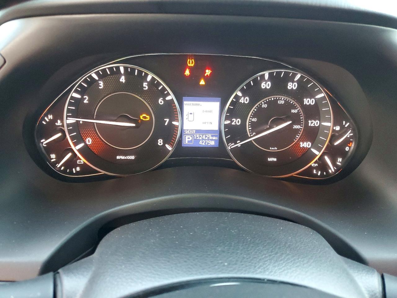 2017 NISSAN ARMADA