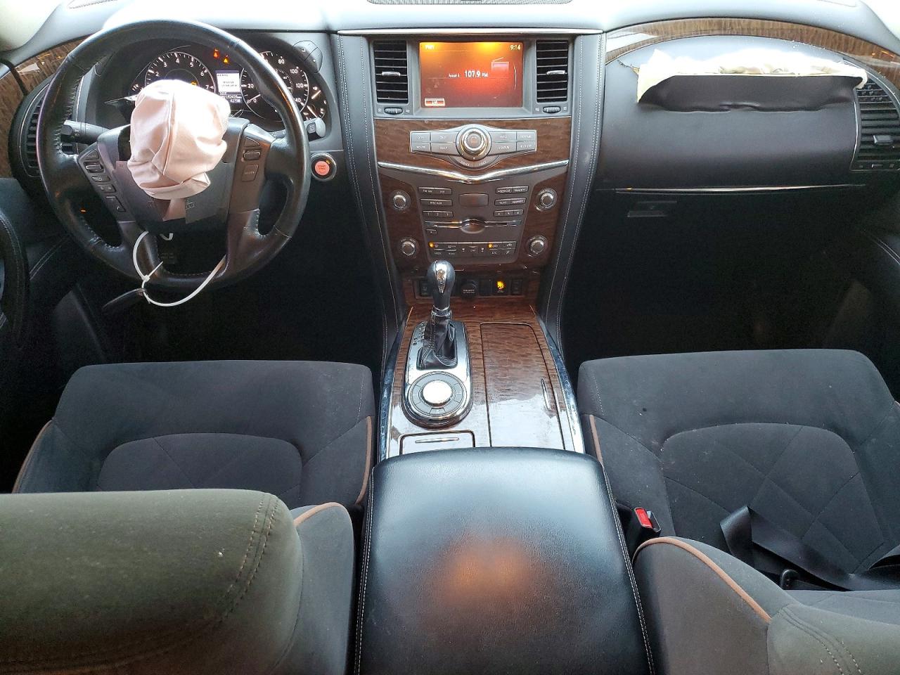 2017 NISSAN ARMADA