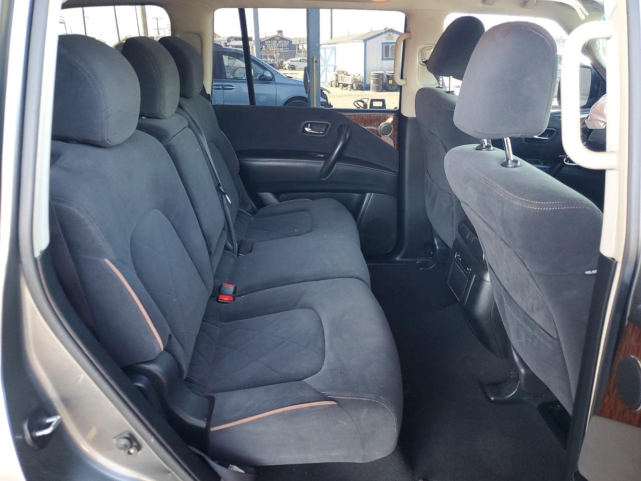2017 NISSAN ARMADA