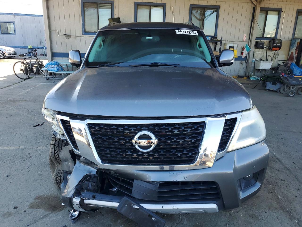 2017 NISSAN ARMADA