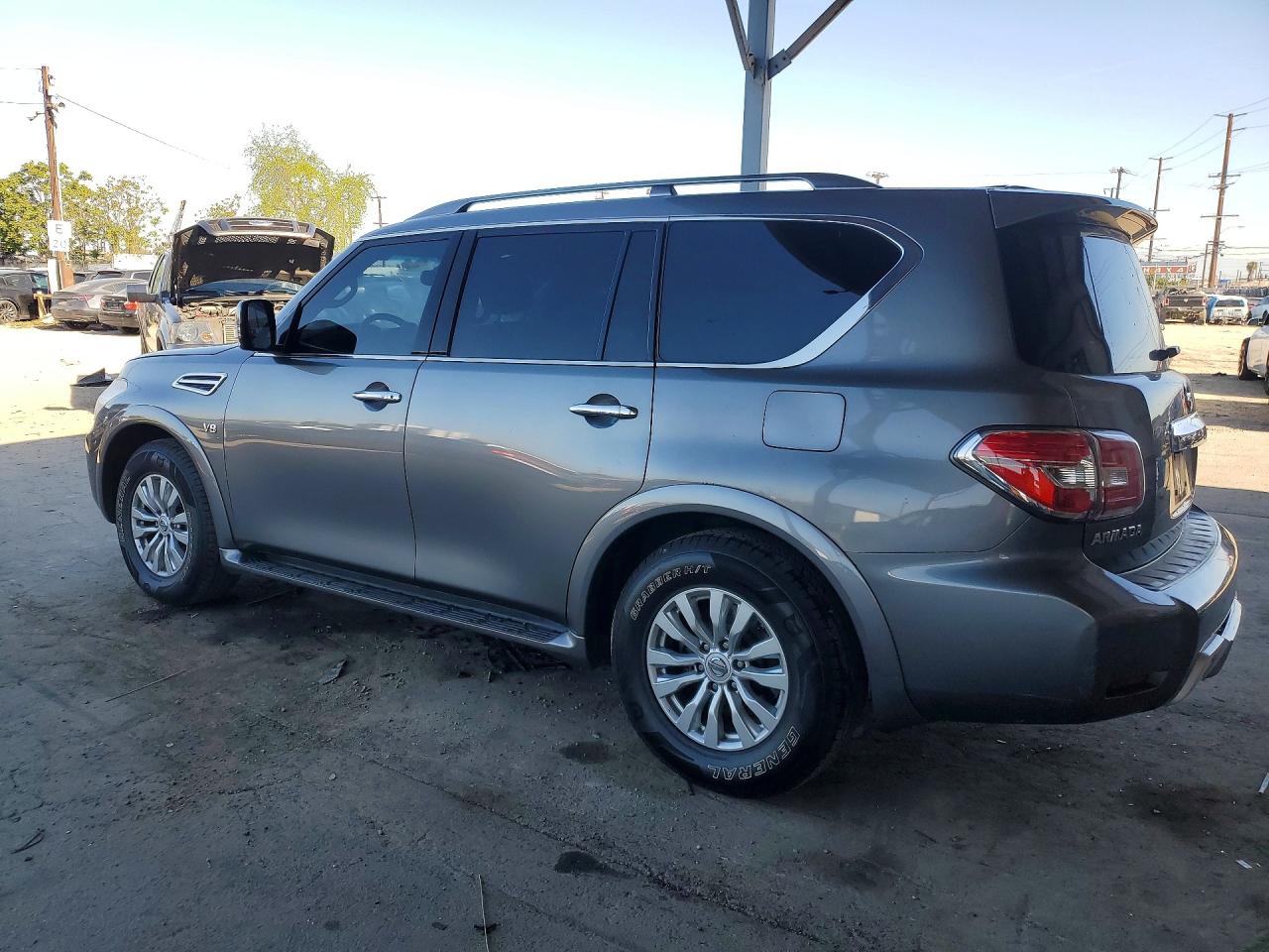 2017 NISSAN ARMADA