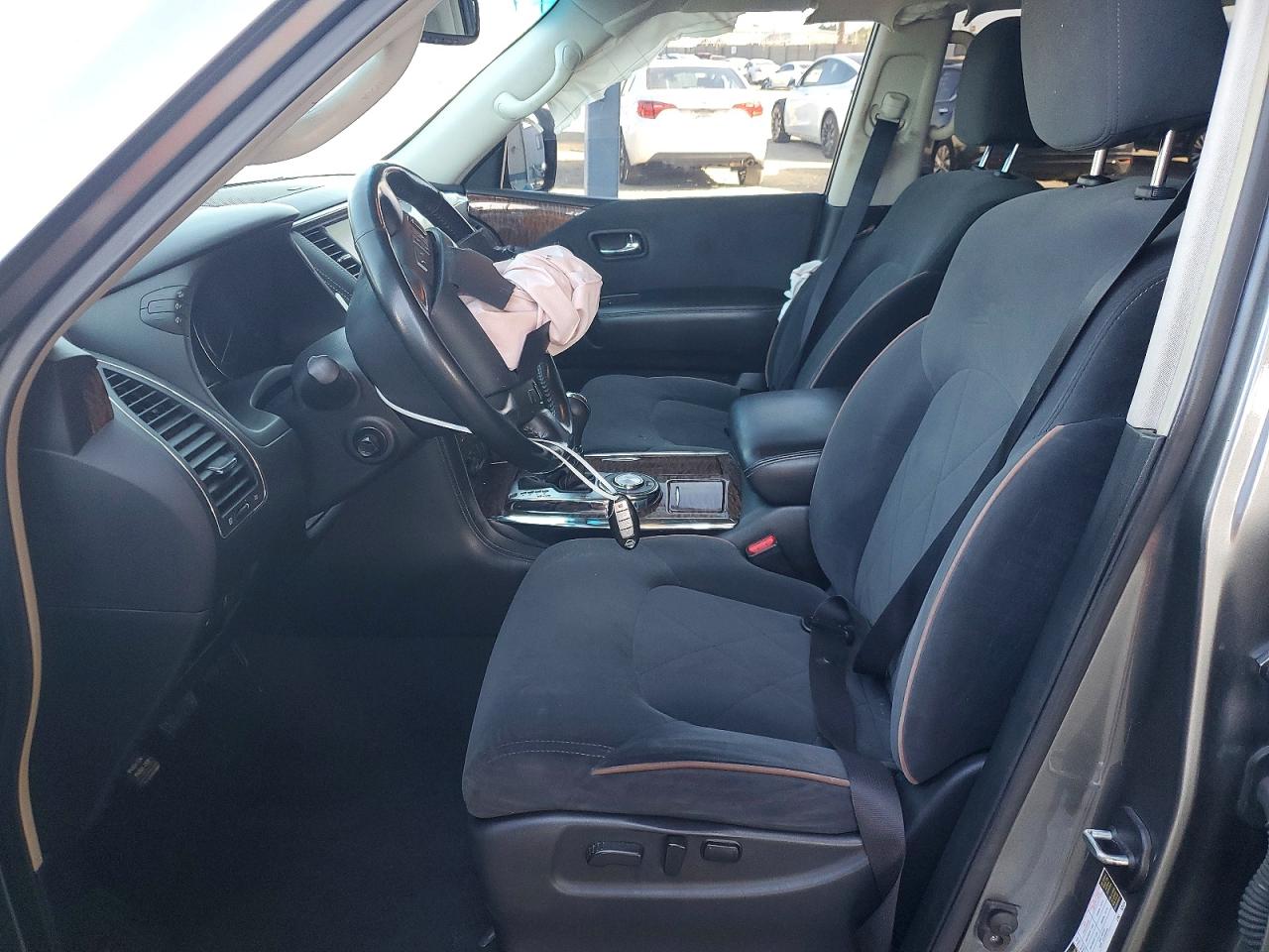2017 NISSAN ARMADA