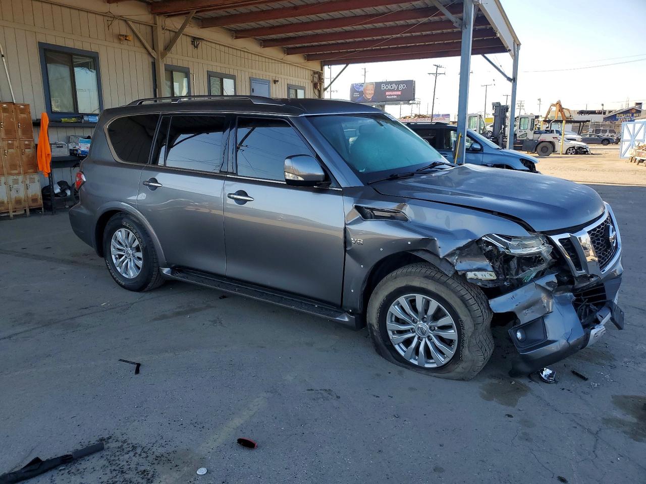 2017 NISSAN ARMADA