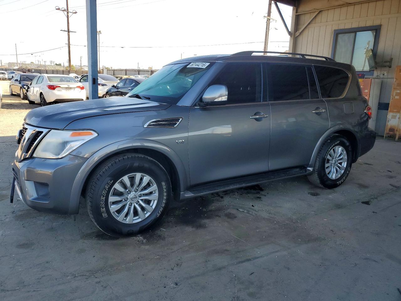 2017 NISSAN ARMADA