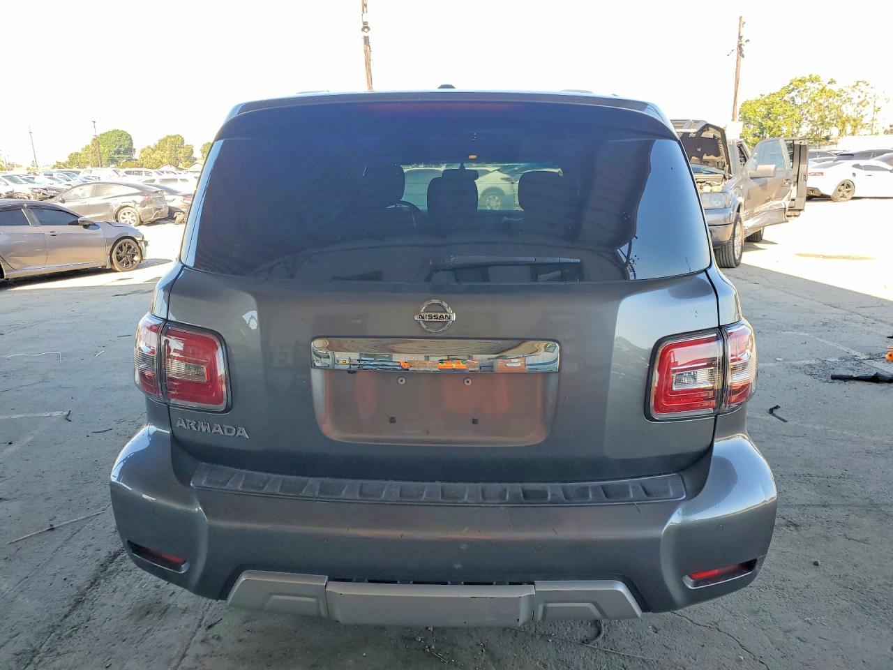 2017 NISSAN ARMADA