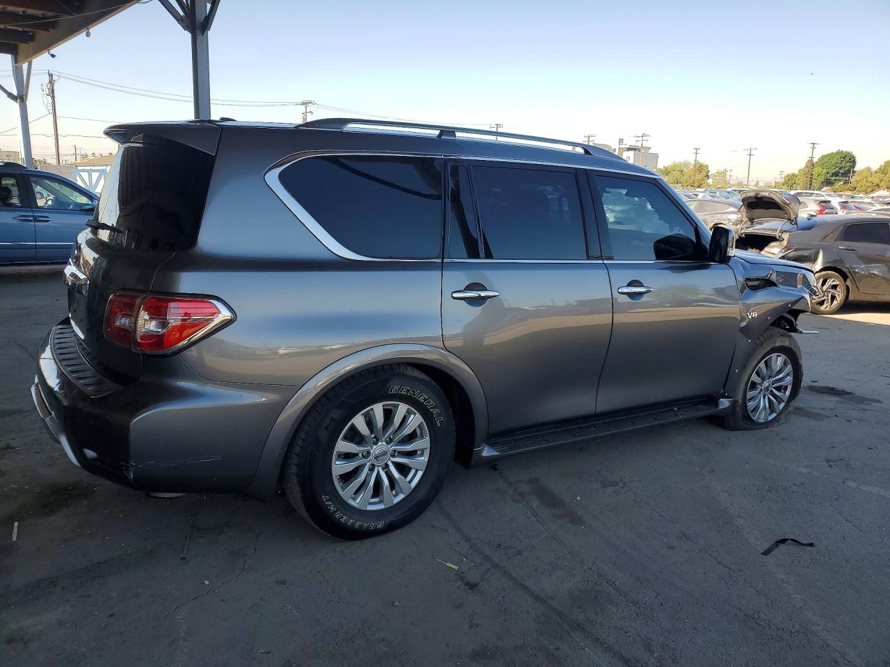 2017 NISSAN ARMADA
