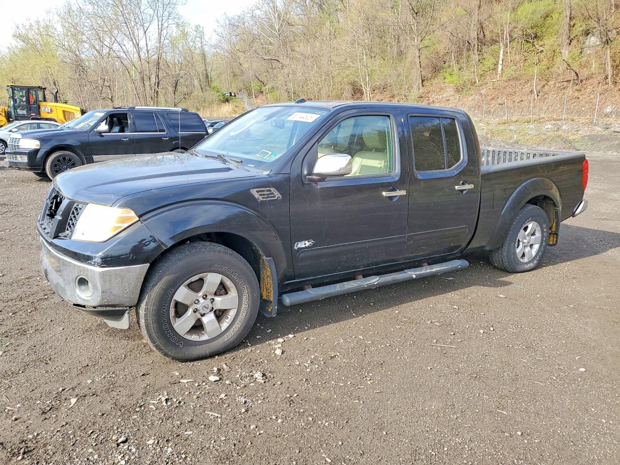 2011 NISSAN FRONTIER