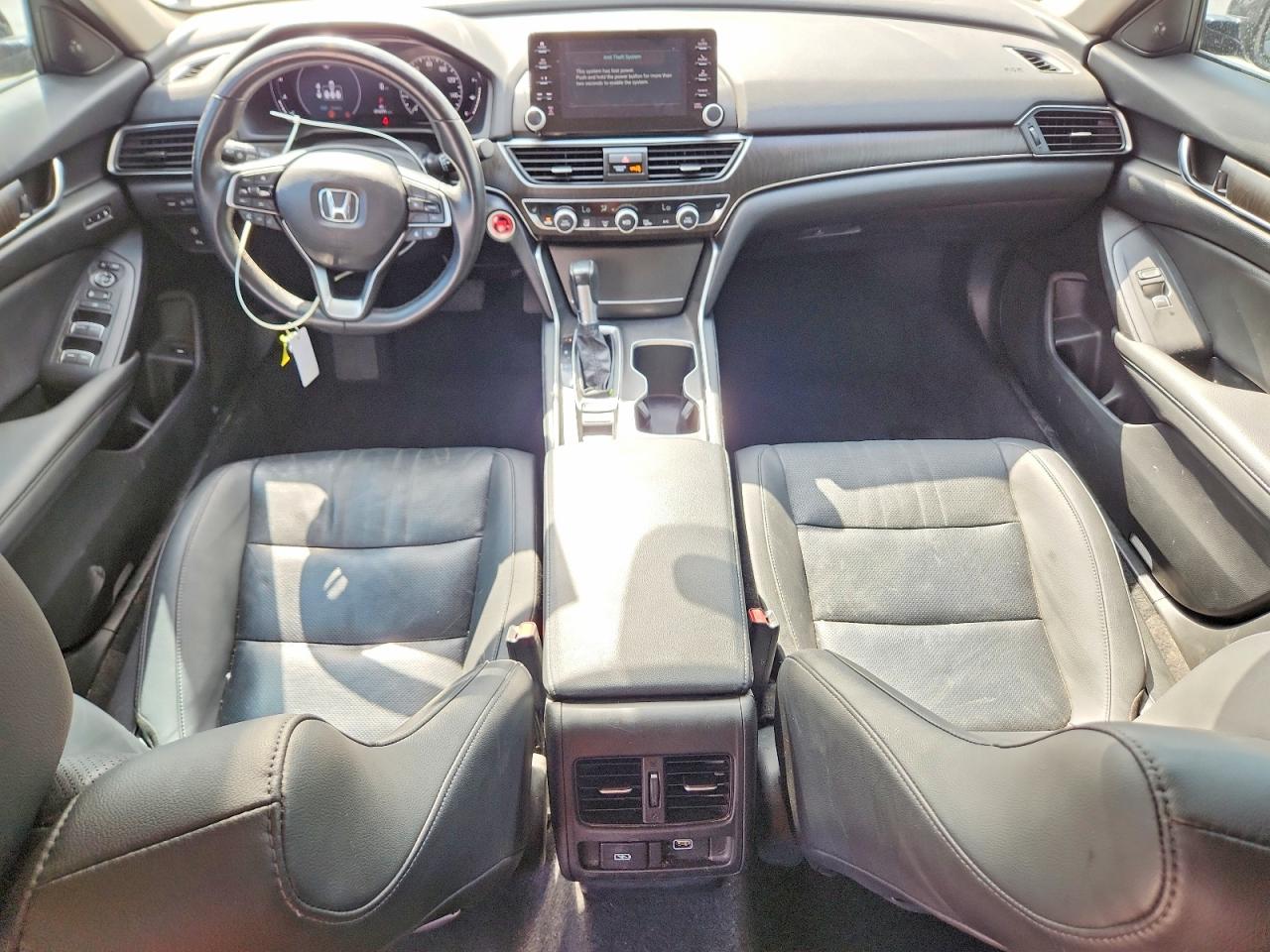2022 HONDA ACCORD