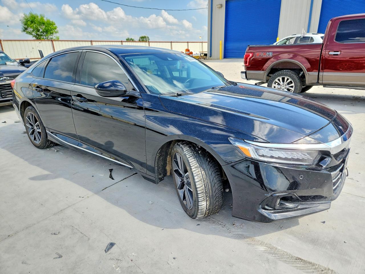 2022 HONDA ACCORD