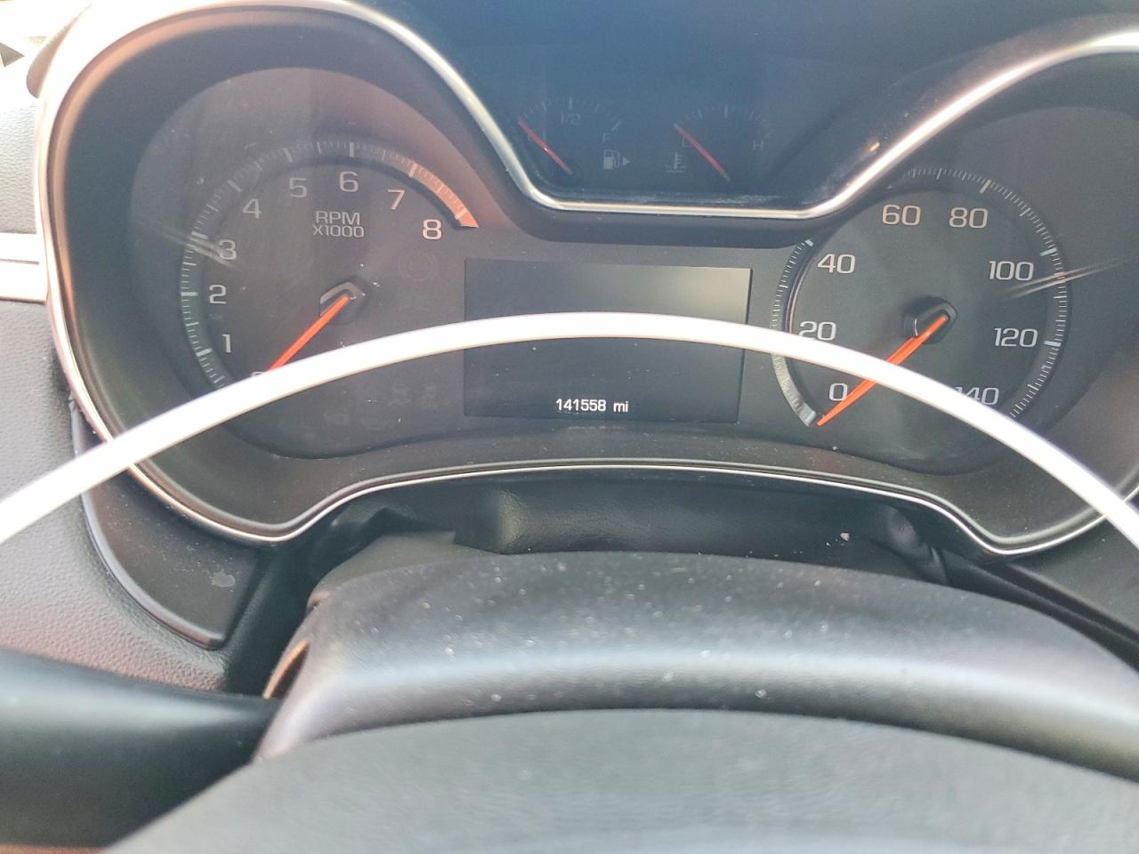 2017 CHEVROLET IMPALA
