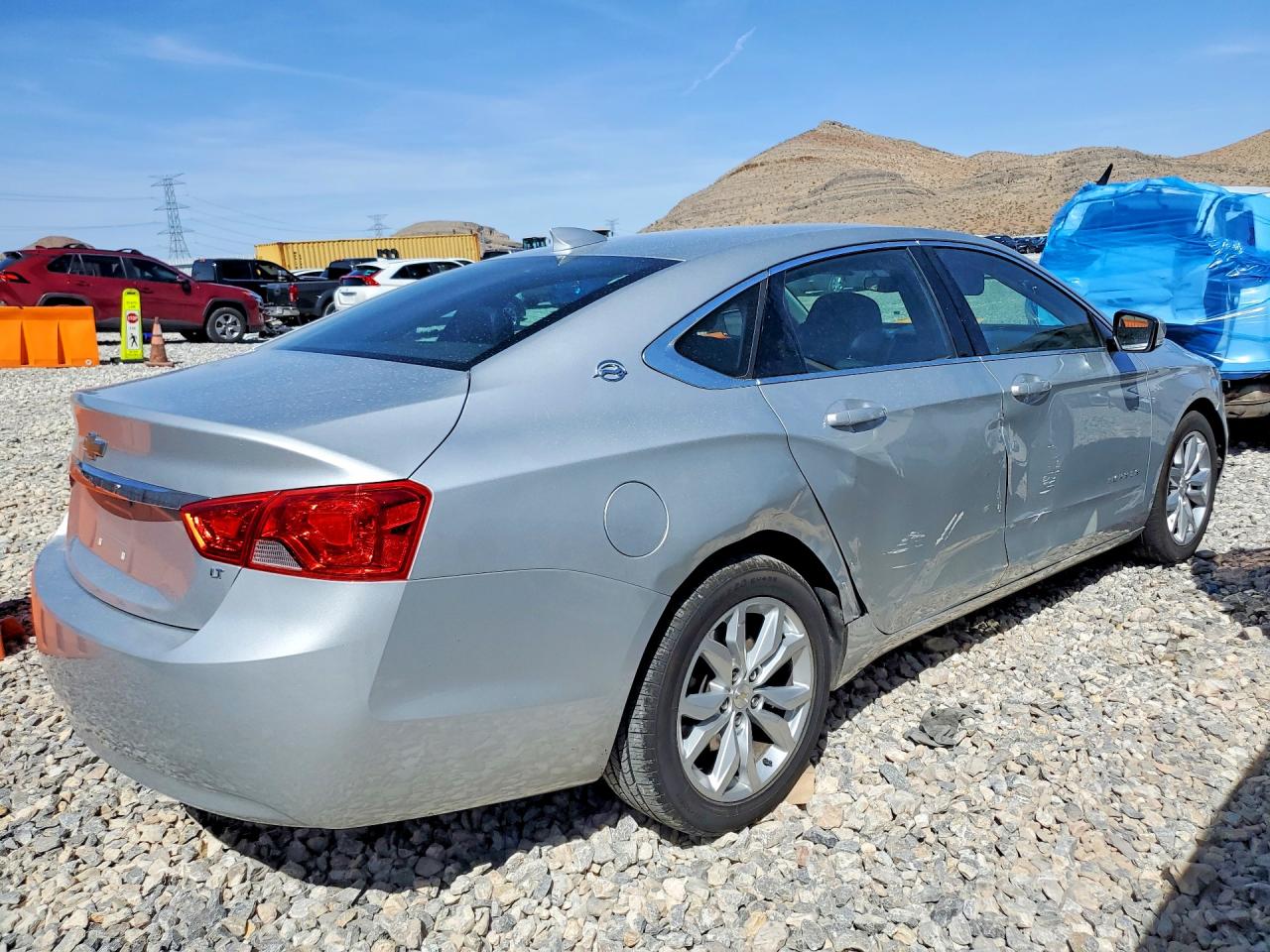 2017 CHEVROLET IMPALA