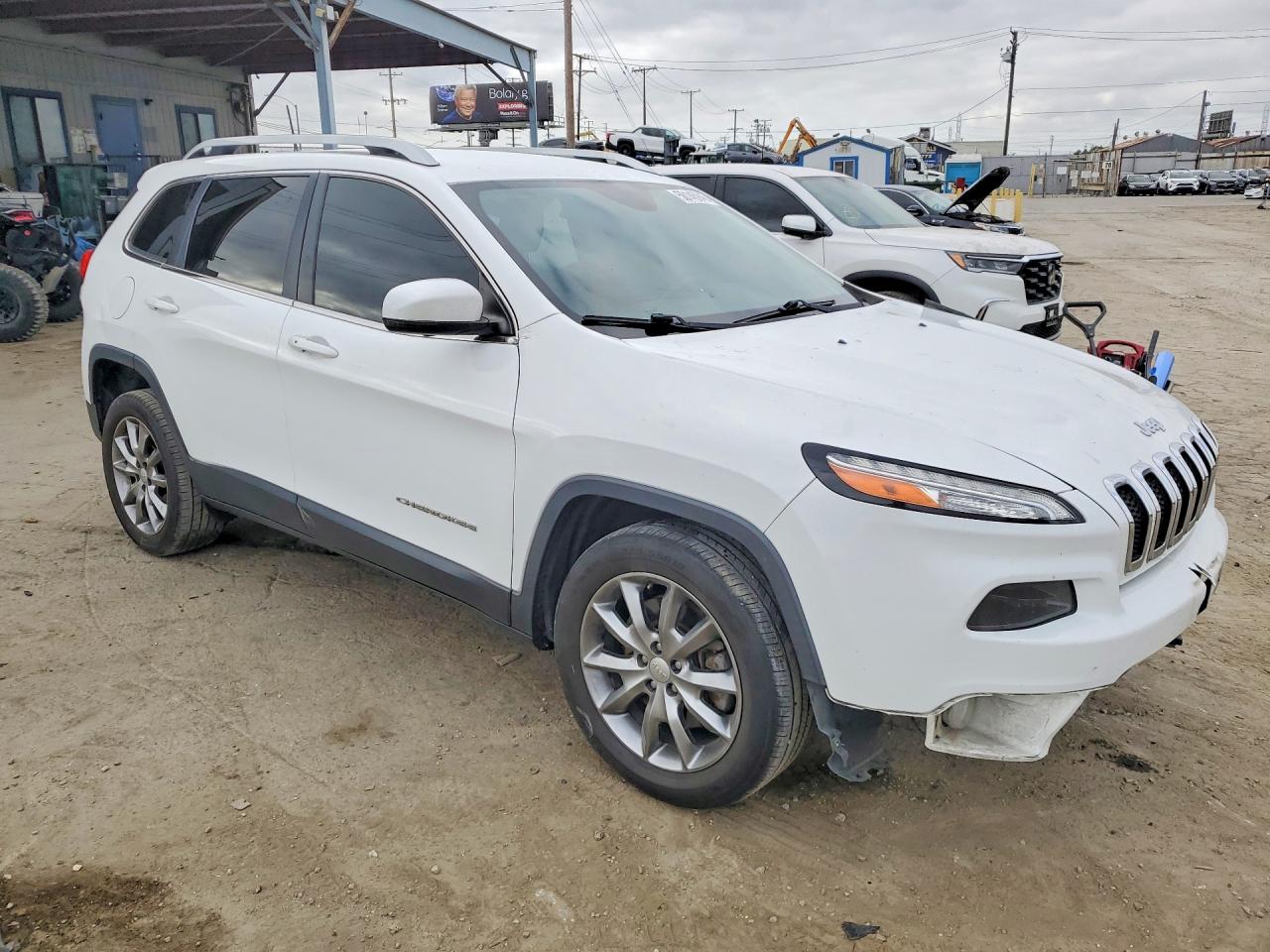 2018 JEEP CHEROKEE