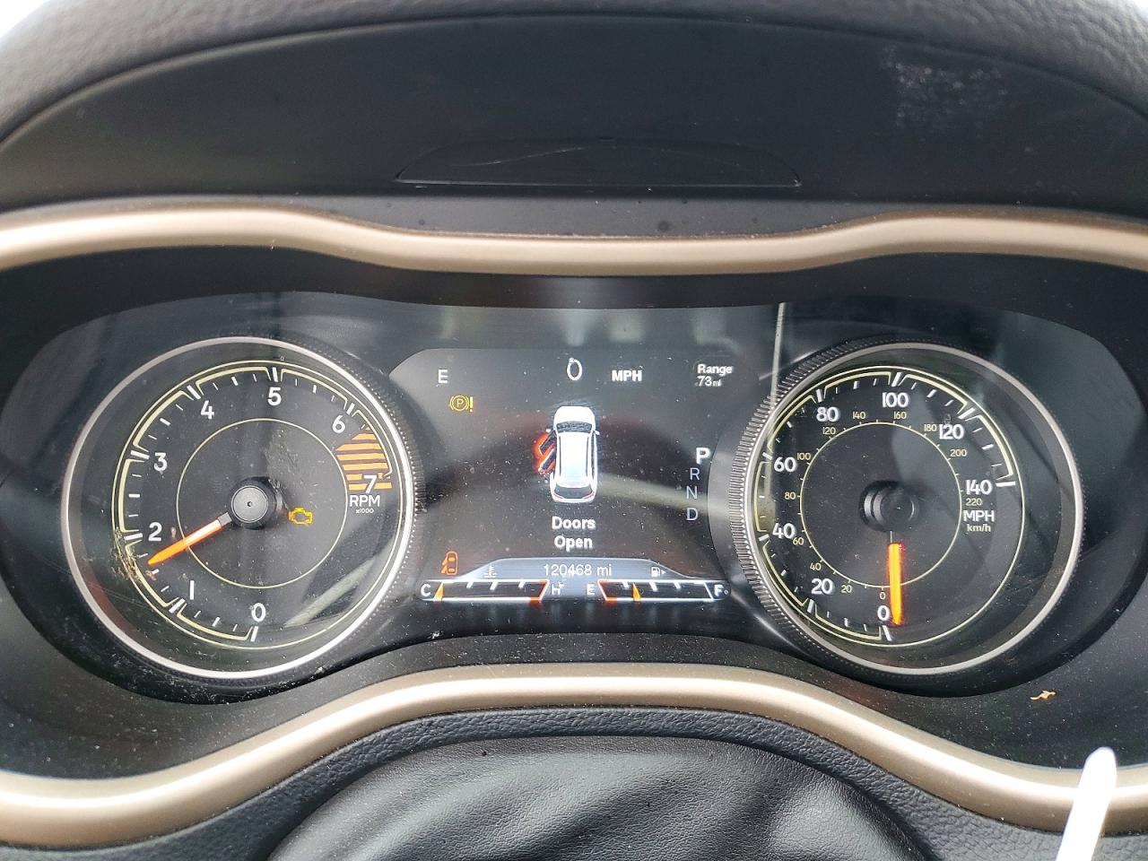 2018 JEEP CHEROKEE