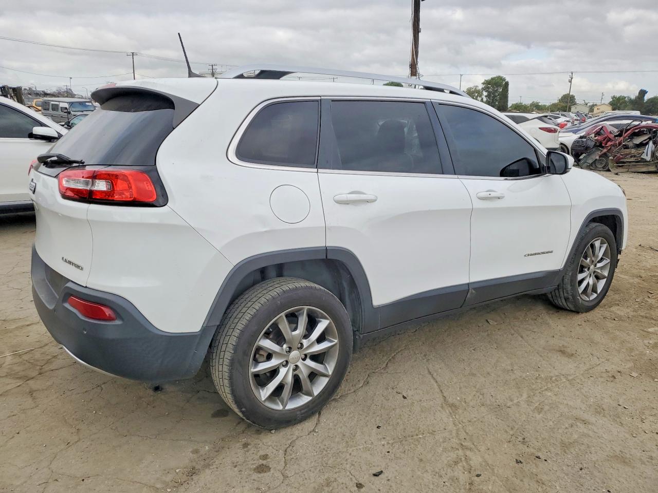2018 JEEP CHEROKEE