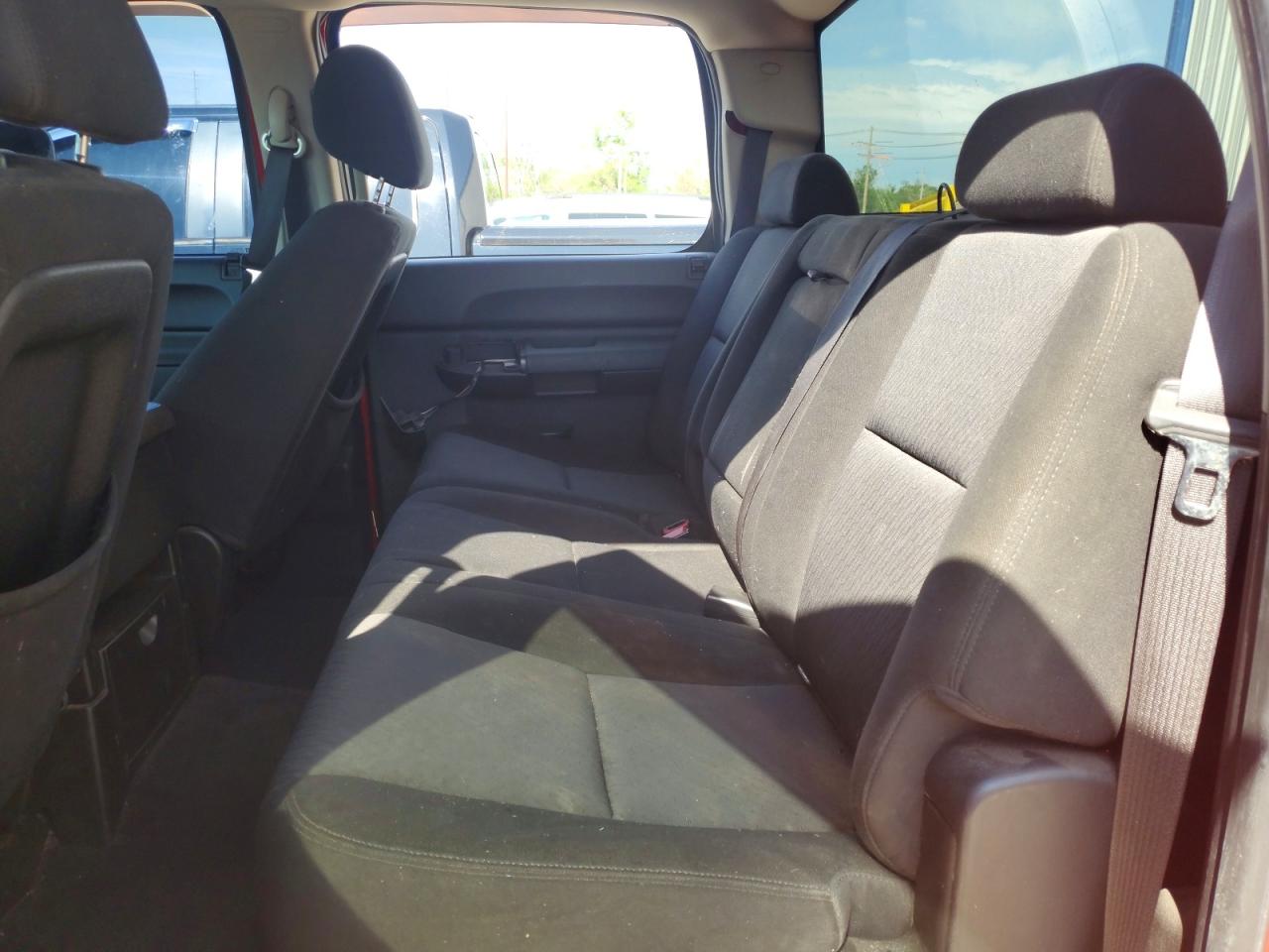 2011 CHEVROLET SILVERADO