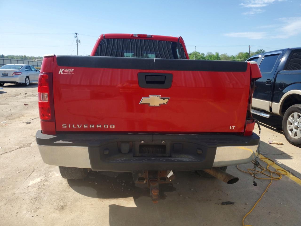 2011 CHEVROLET SILVERADO