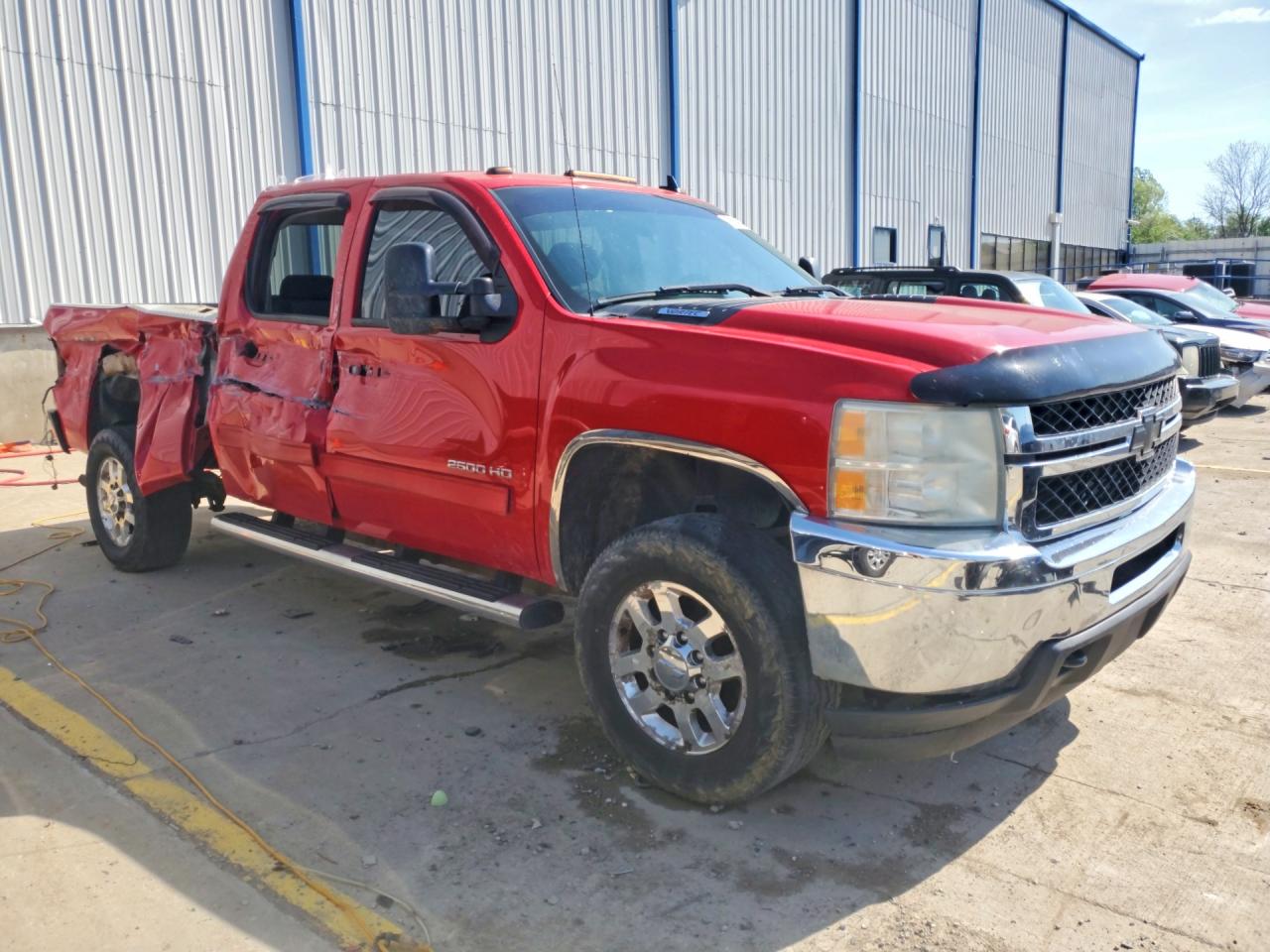 2011 CHEVROLET SILVERADO