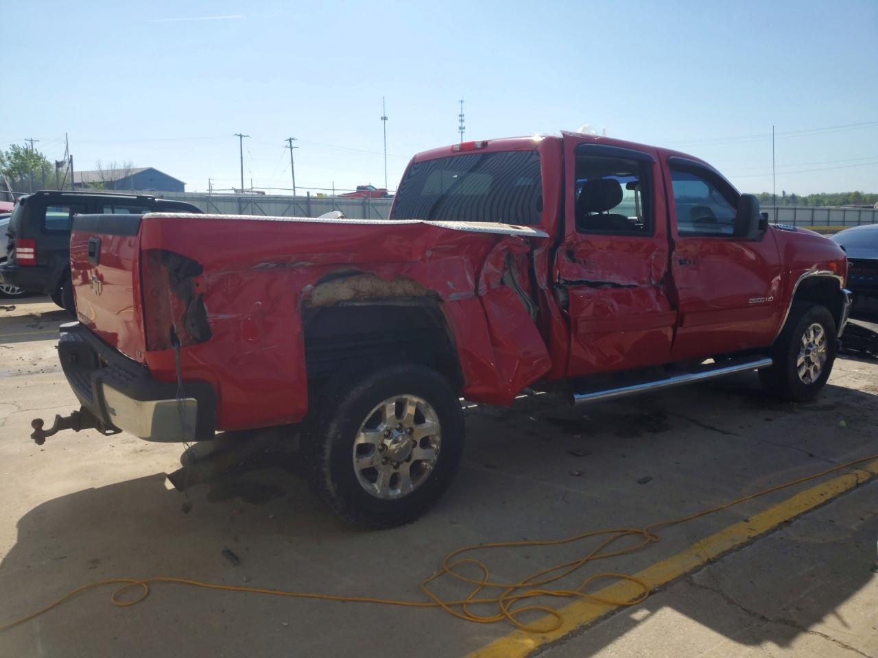 2011 CHEVROLET SILVERADO