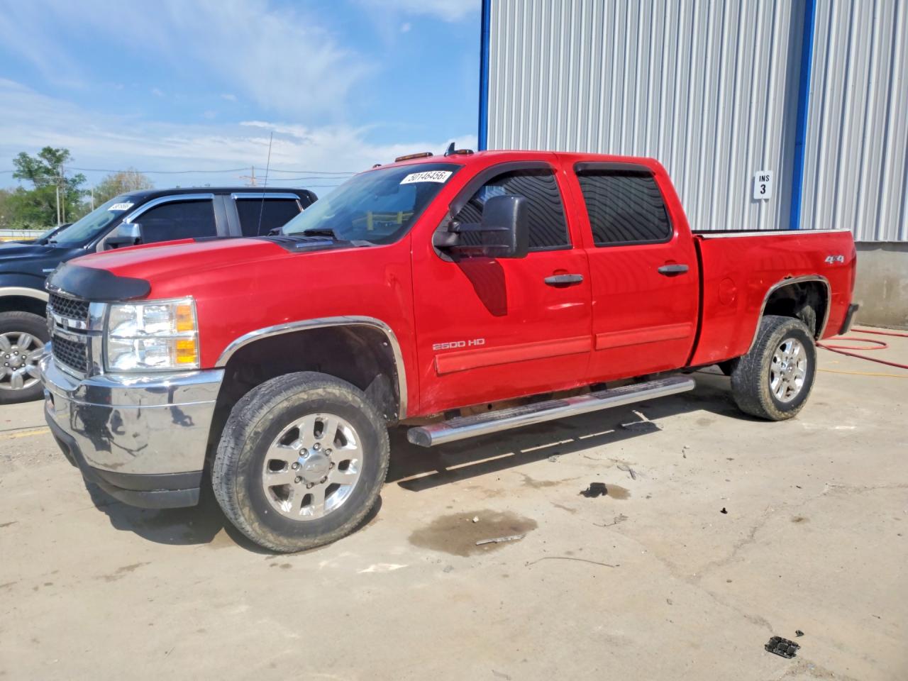 2011 CHEVROLET SILVERADO