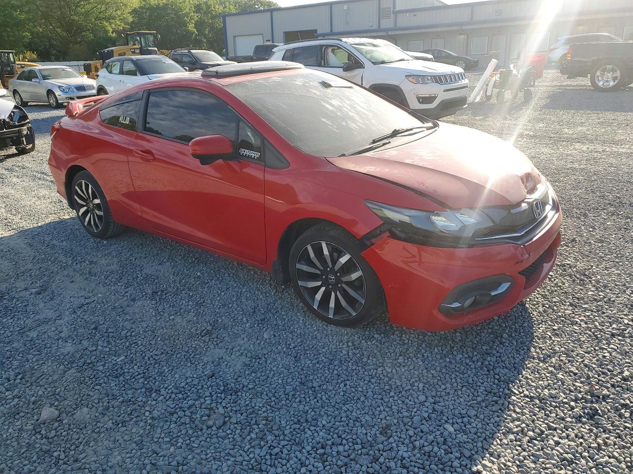 2015 HONDA CIVIC