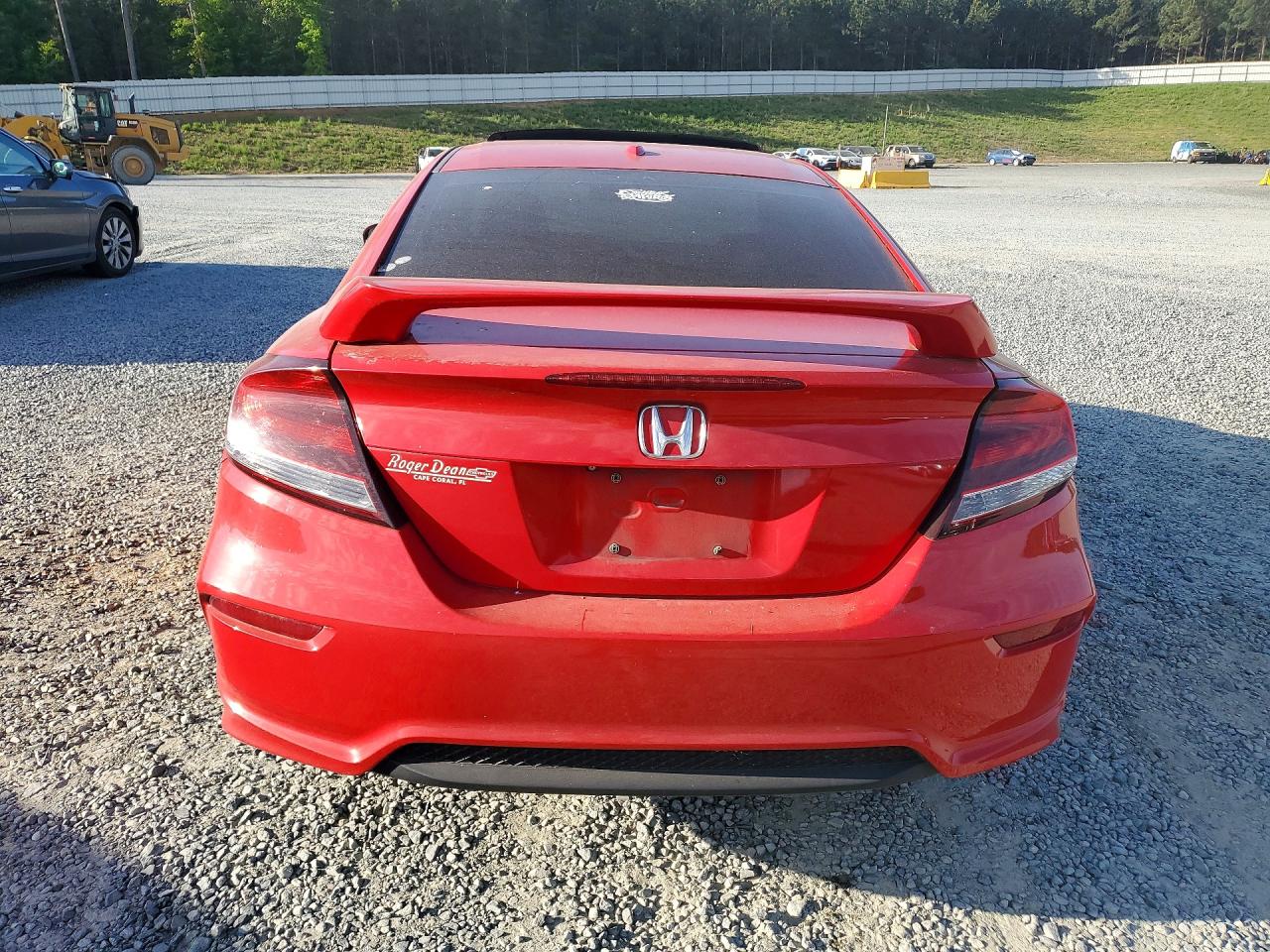2015 HONDA CIVIC