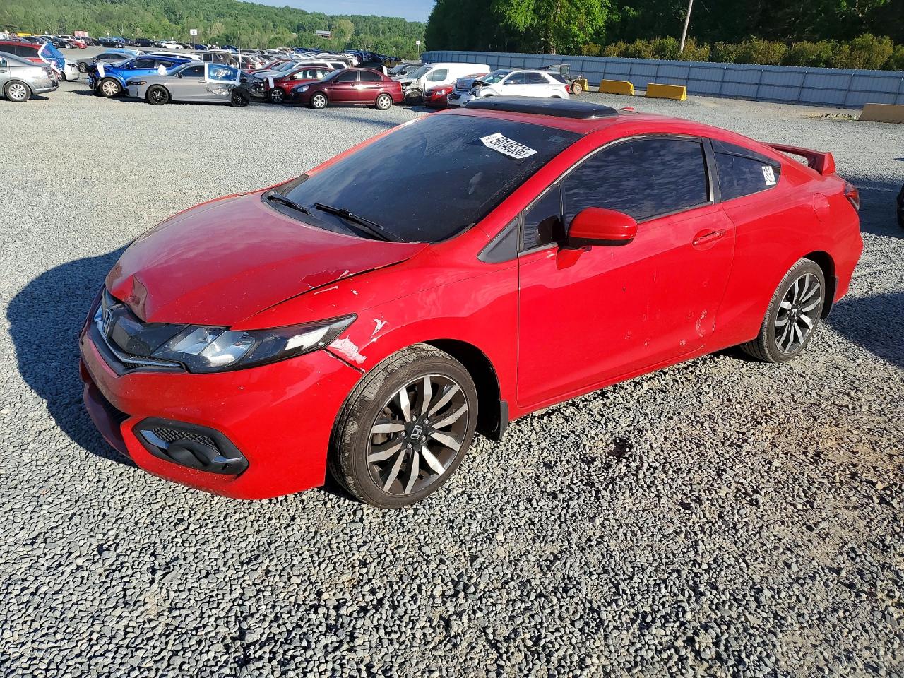 2015 HONDA CIVIC