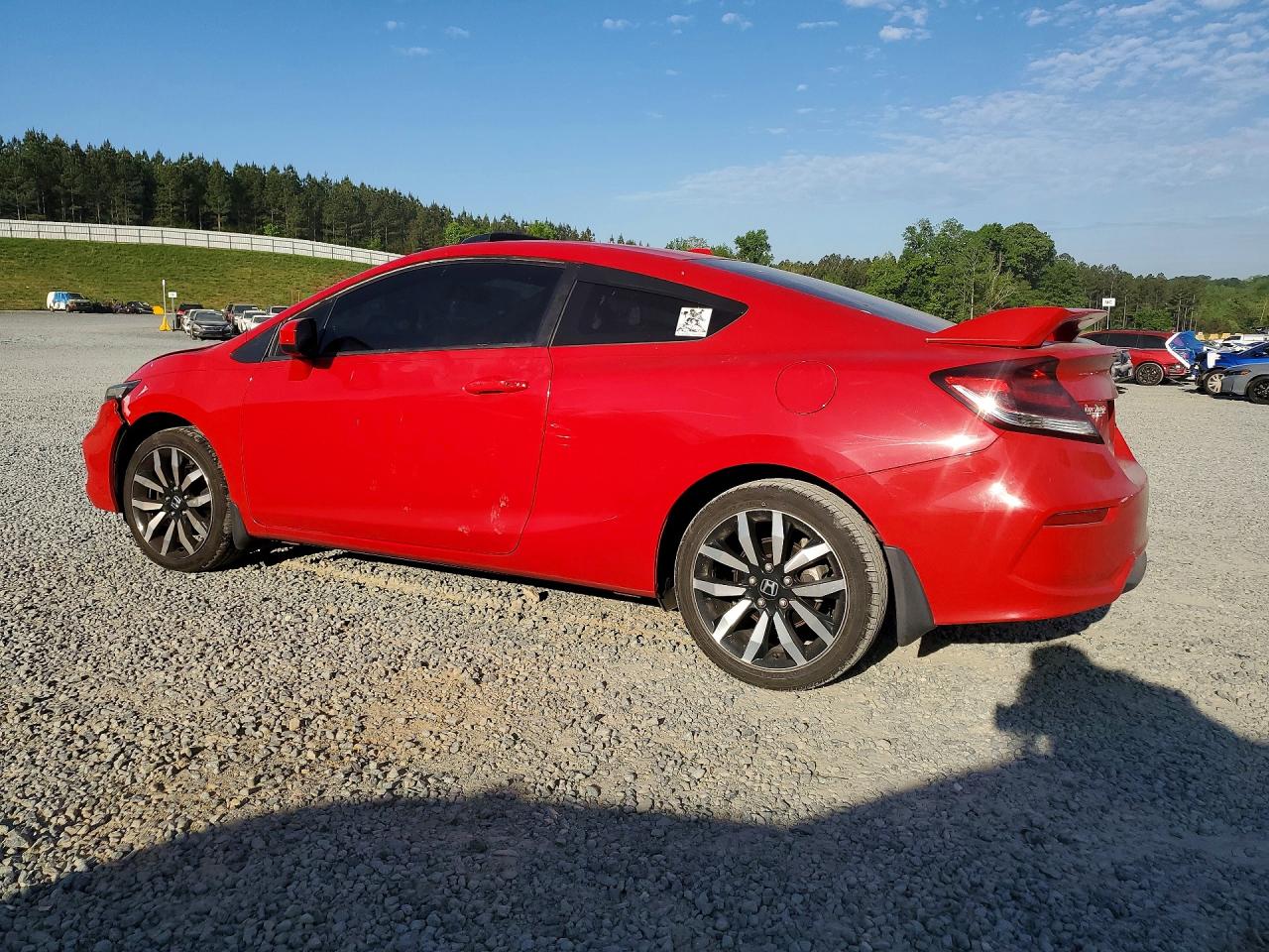 2015 HONDA CIVIC