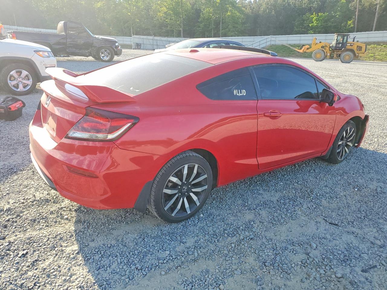 2015 HONDA CIVIC