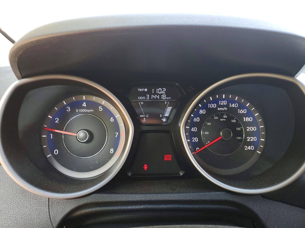 2013 HYUNDAI ELANTRA