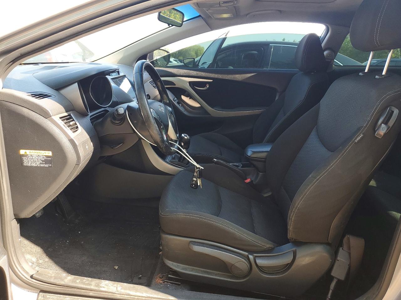 2013 HYUNDAI ELANTRA