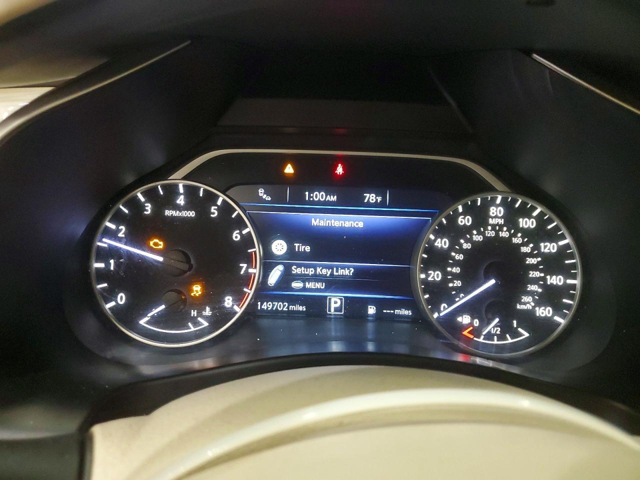 2016 NISSAN MURANO
