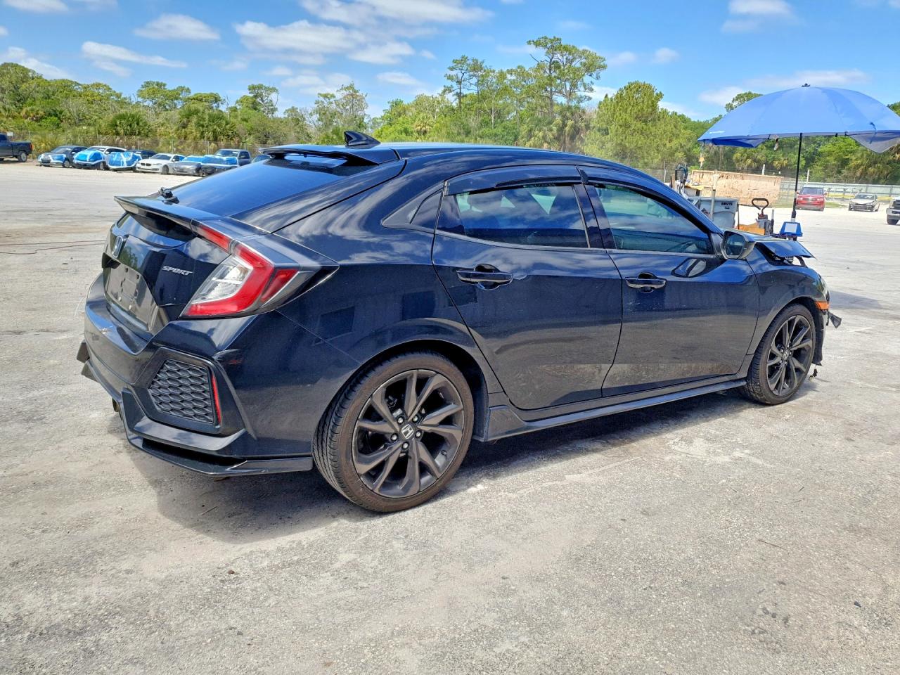 2017 HONDA CIVIC