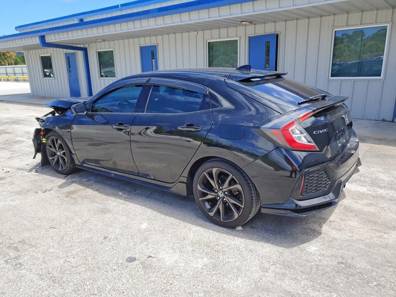 2017 HONDA CIVIC
