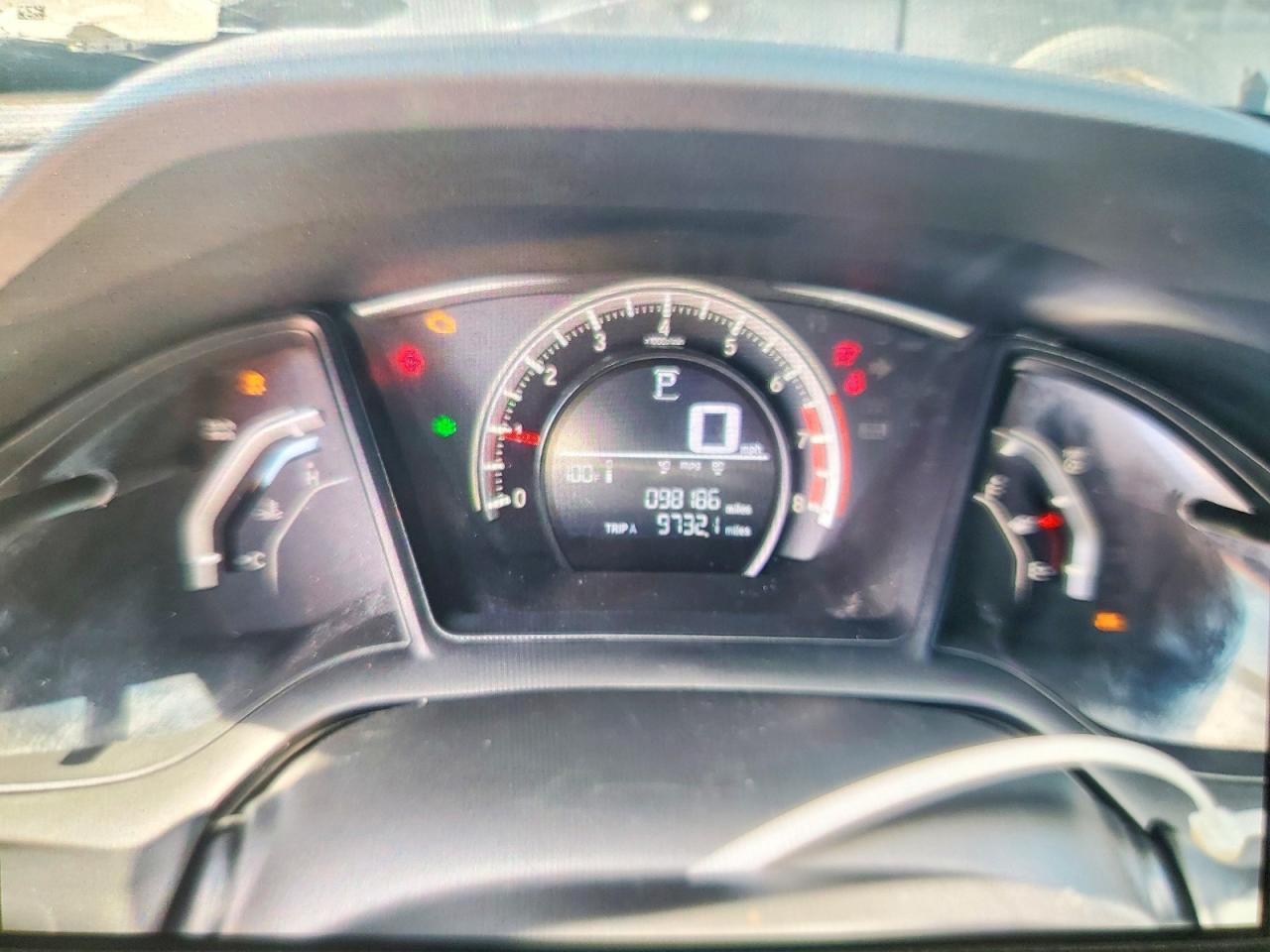 2017 HONDA CIVIC