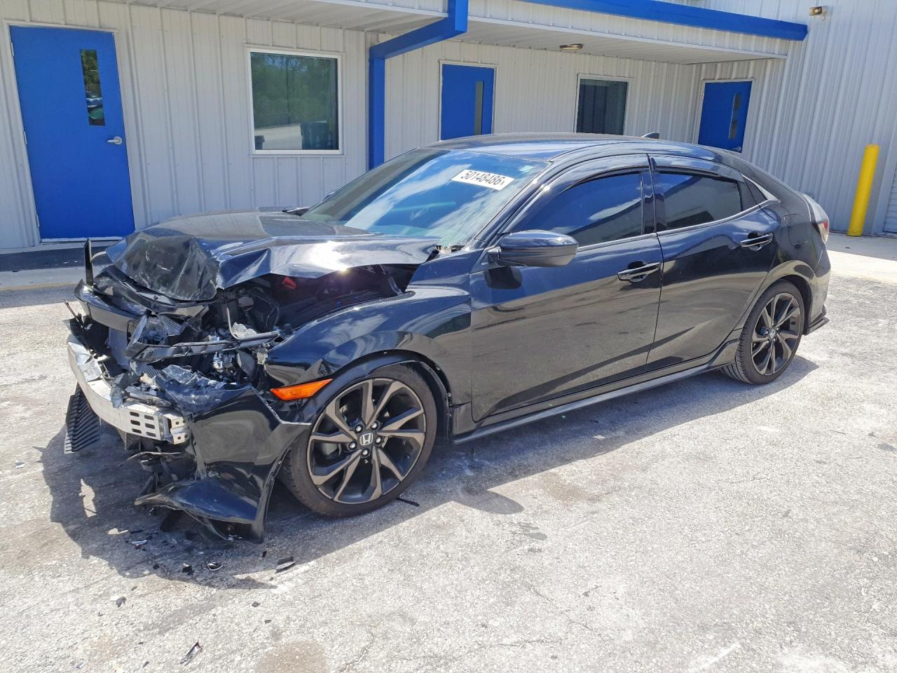 2017 HONDA CIVIC