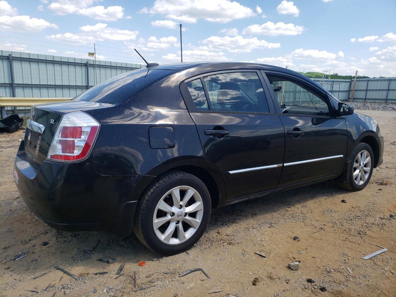 2010 NISSAN SENTRA