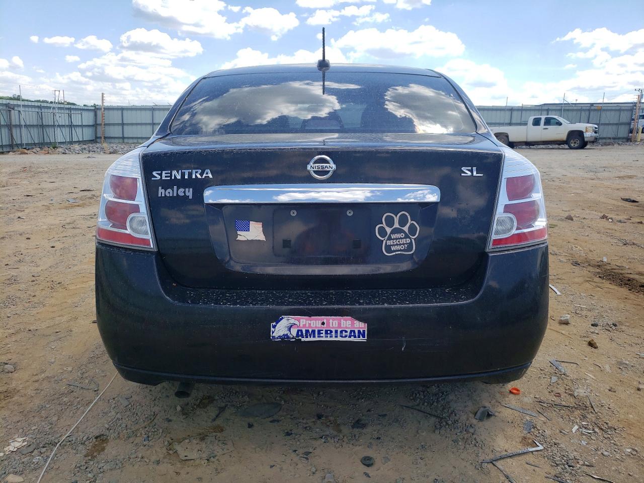 2010 NISSAN SENTRA