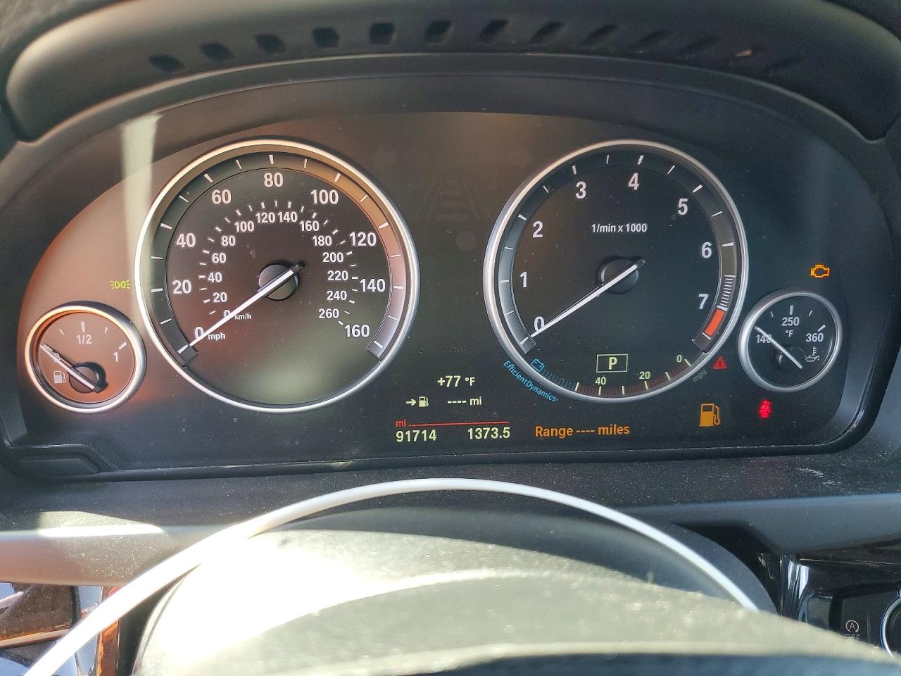 2016 BMW X5