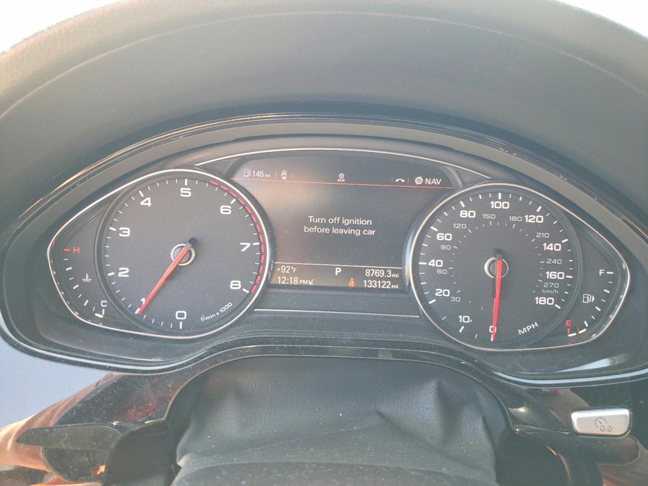 2015 AUDI A8